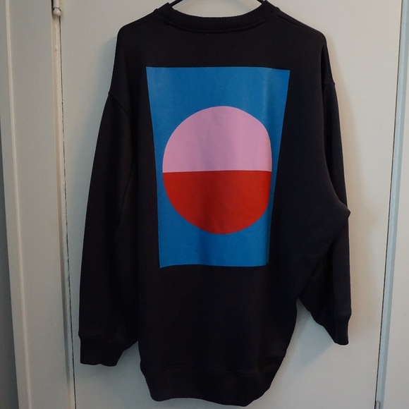 Acne Studios Tops - Acne Studios Oversized Crew Neck Sweatshirt